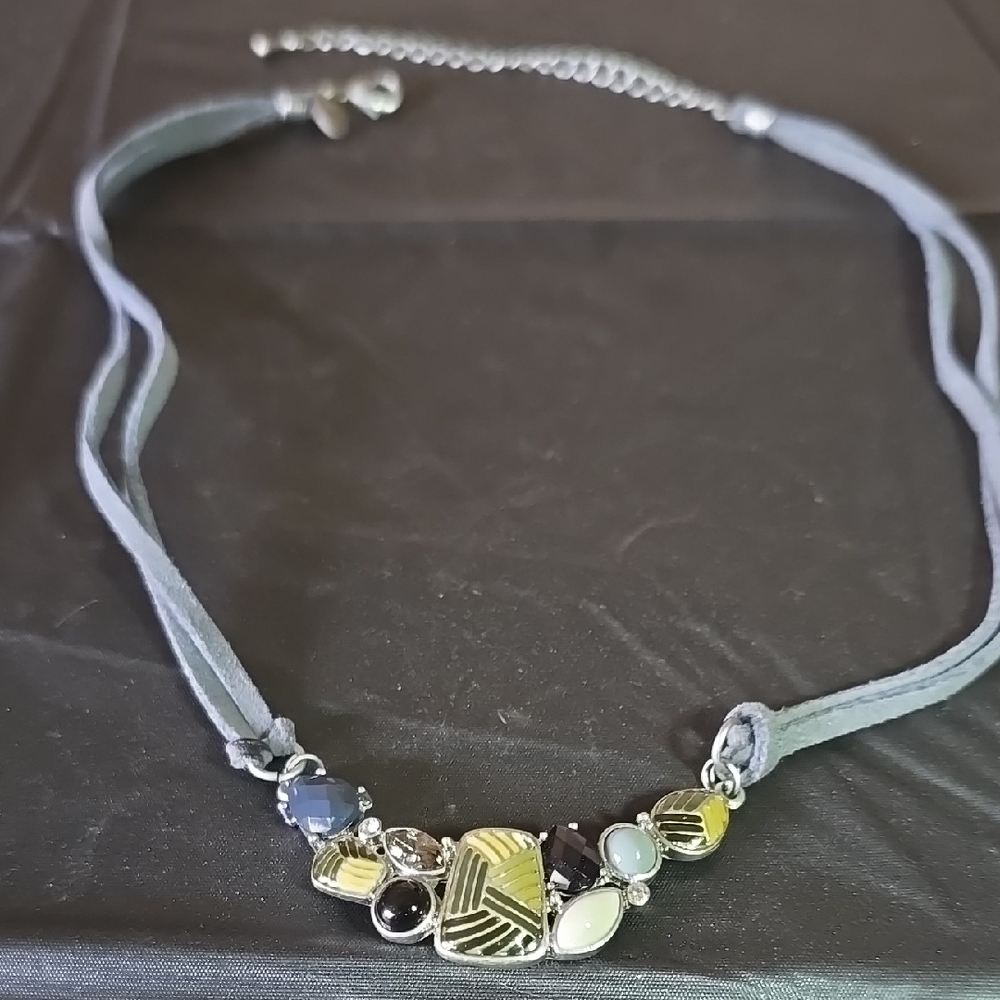 Elegant Multi-Color Necklace
